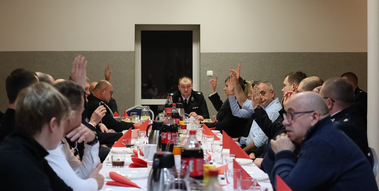 Zmiany w Zarządzie Ochotniczej Straży Pożarnej w Miąskowie