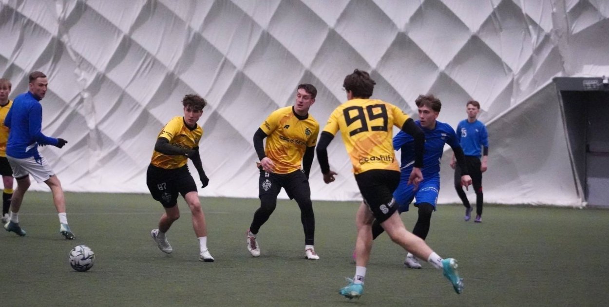 Pompa Team minimalnie przegrywa z Drużyną Wiary Lecha w sparingu