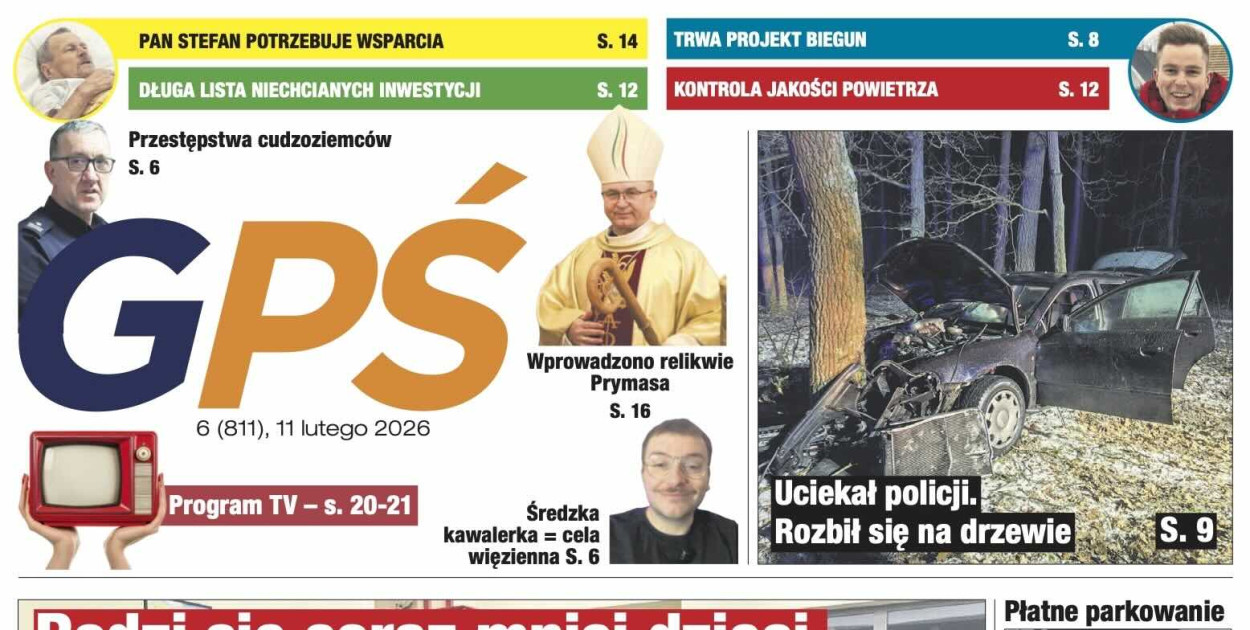 Minął kolejny tydzień. O czym piszemy w nowym wydaniu GPŚ?