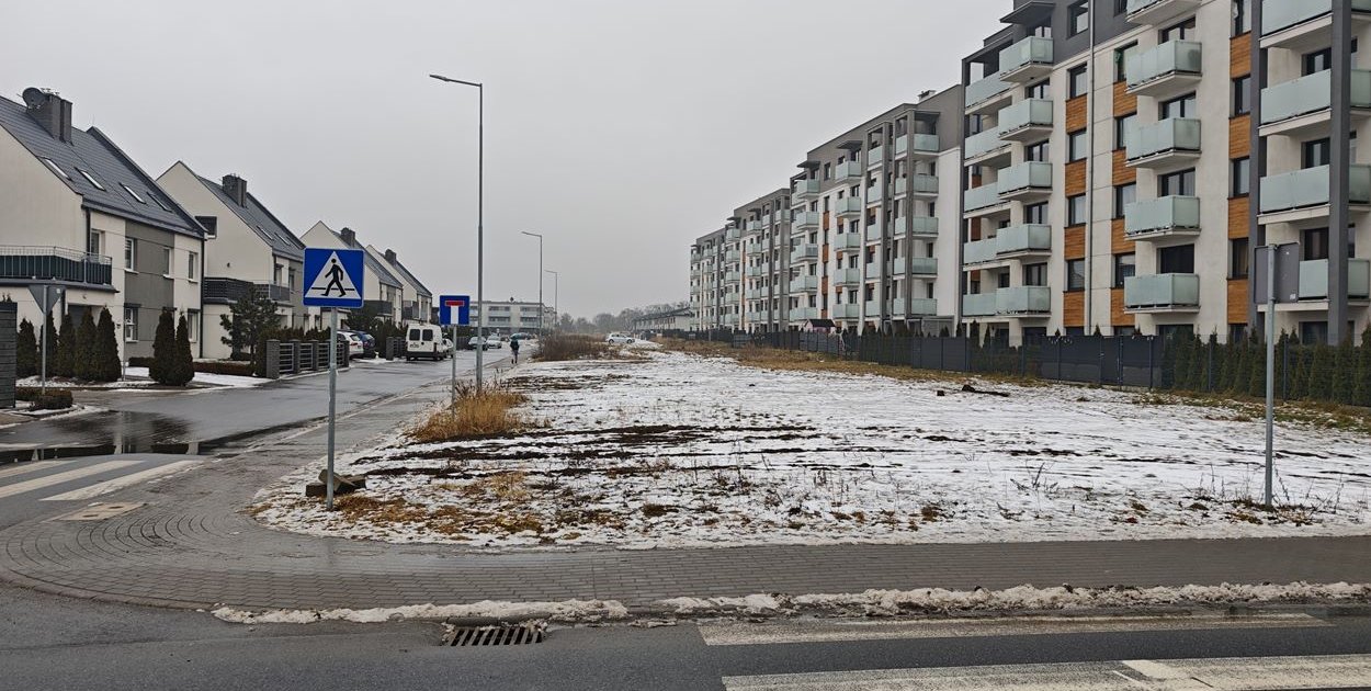 Park kieszonkowy na osiedlu Kwiatowym