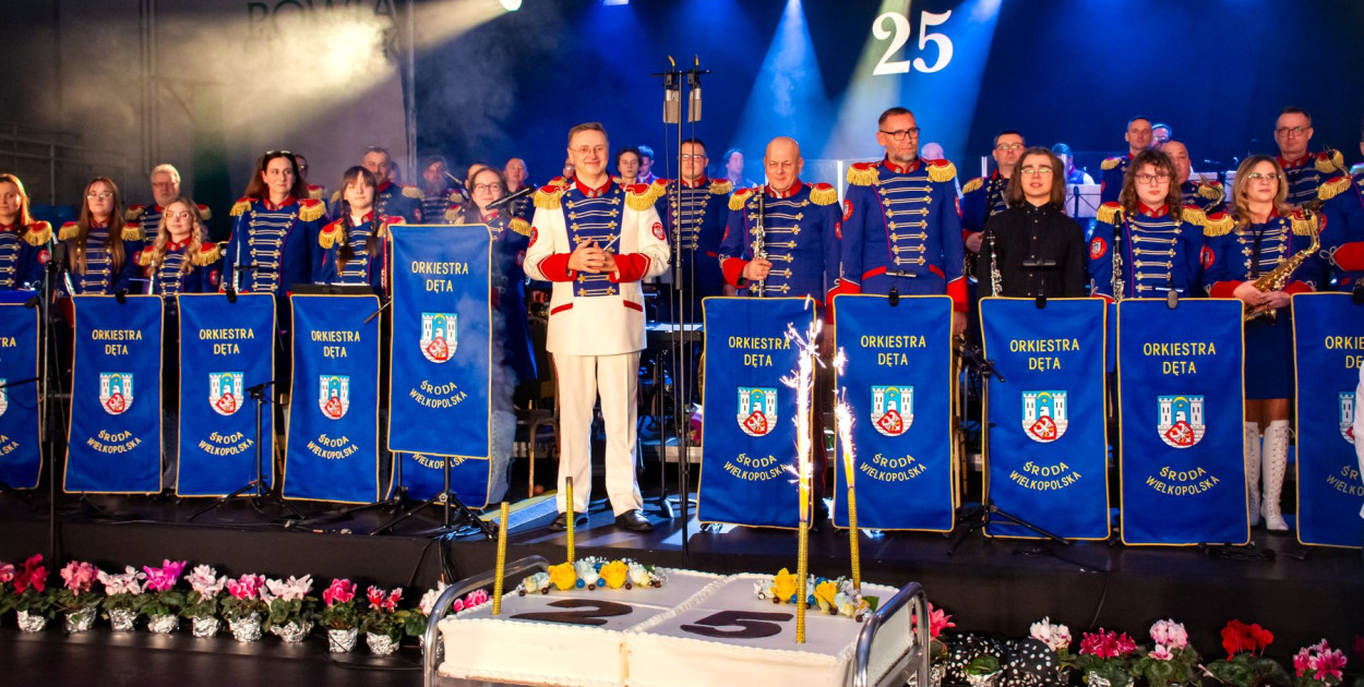 Orkiestra Dęta Środa Wielkopolska: Ćwierć wieku koncertów karnawałowych (25-lecie)