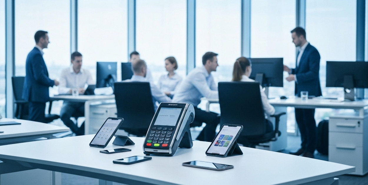 Przelew z terminala - wpływ czasu rozliczenia transakcji na cashflow małej firmy