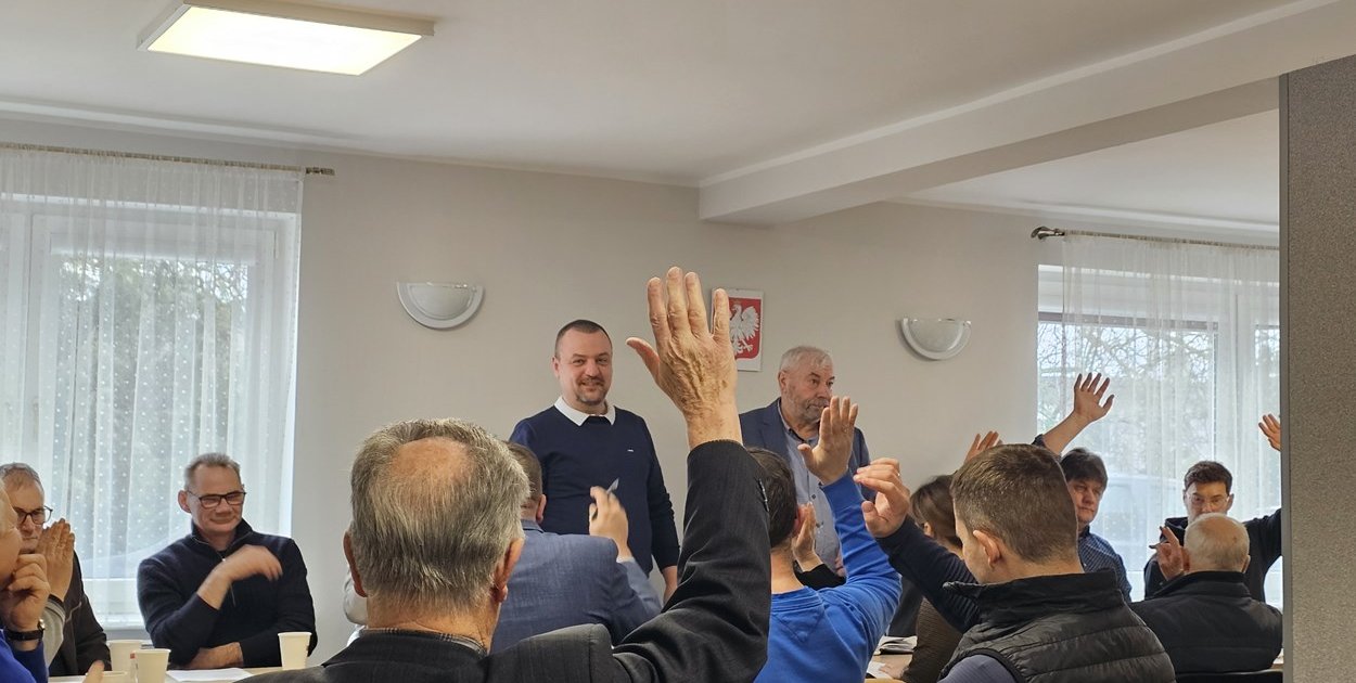 Prezes złożył rezygnację. Wybrano nowego