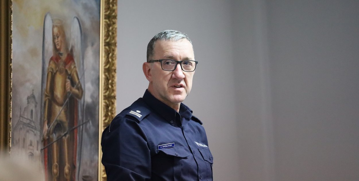 Komendant podsumował statystyki. Przestępstwa popełniane przez obcokrajowców