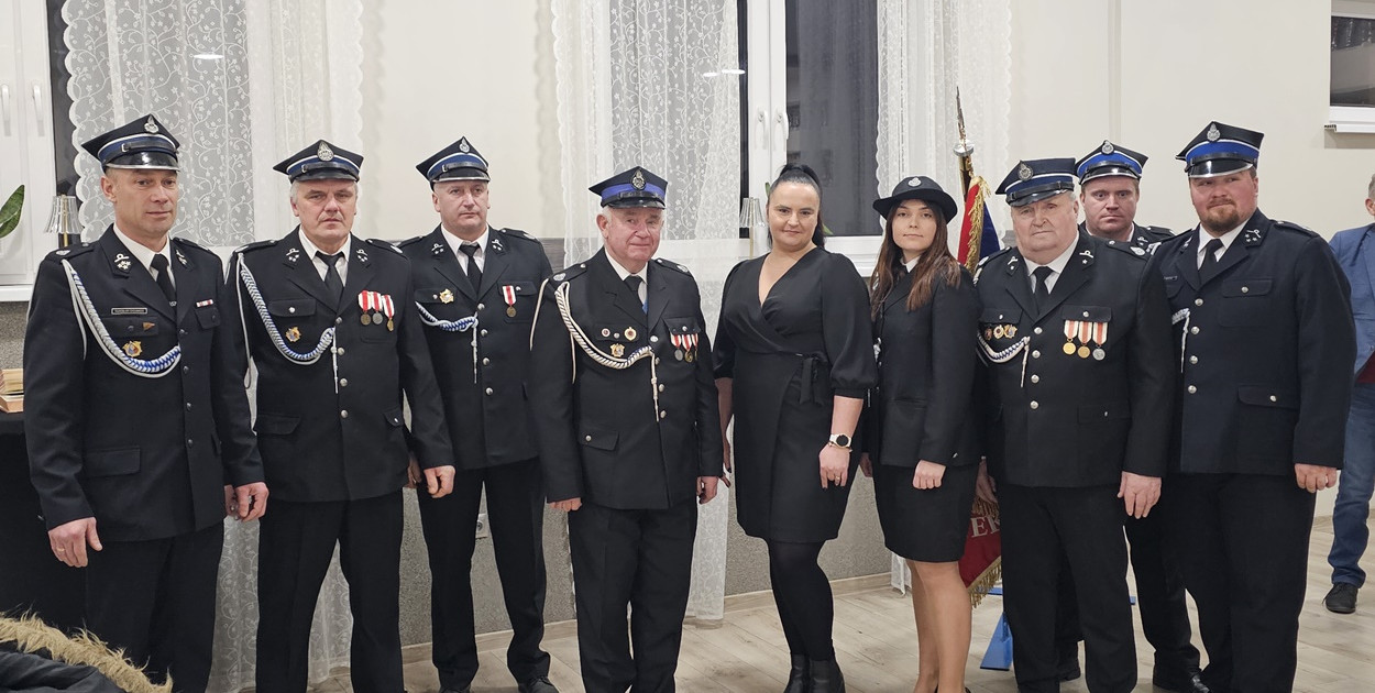 Wybrano zarząd. Skarbnik zrezygnował po 54 latach