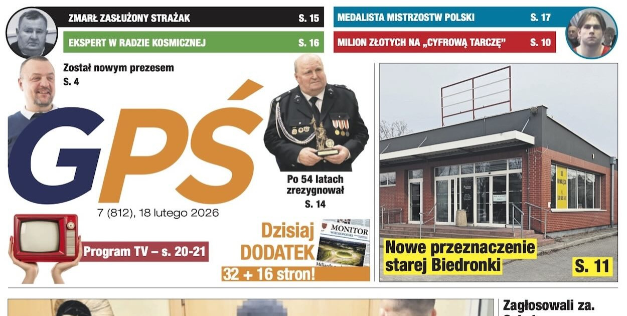 Minął kolejny tydzień. O czym piszemy w nowym wydaniu GPŚ?