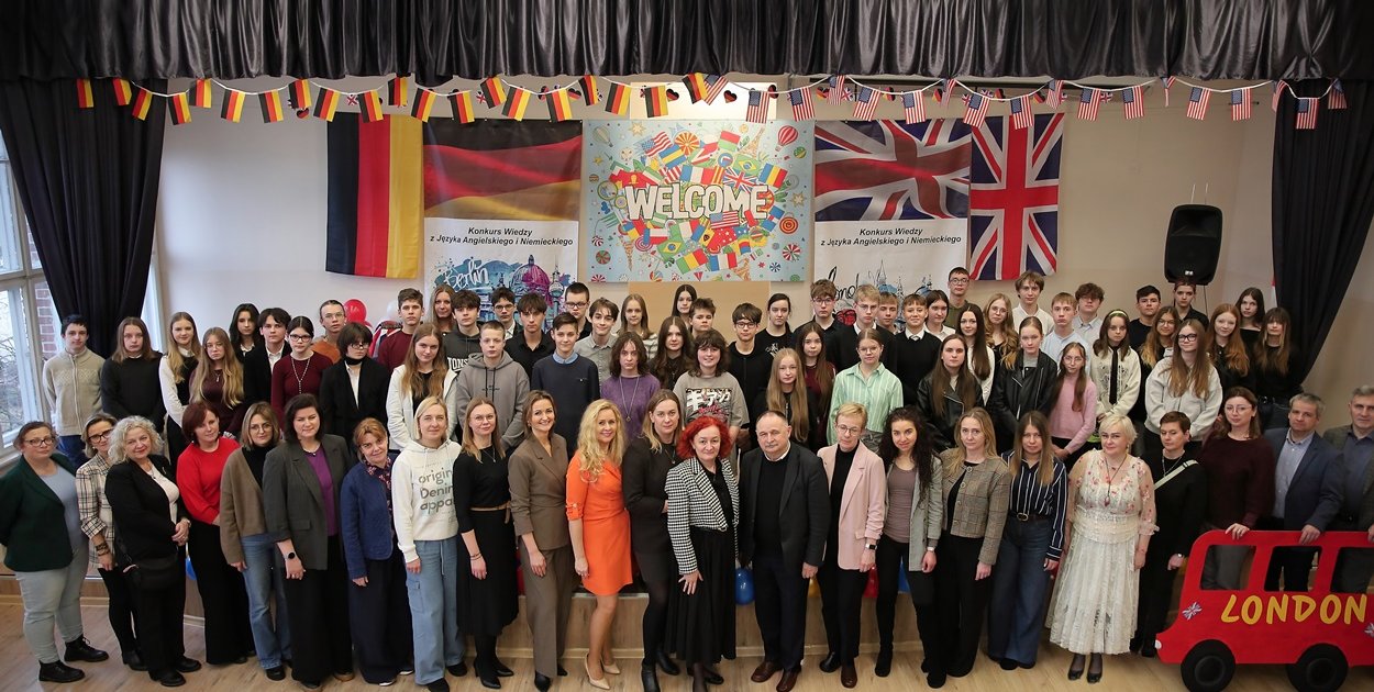 XVI Międzypowiatowy Konkurs Wiedzy z Języka Angielskiego i Niemieckiego
