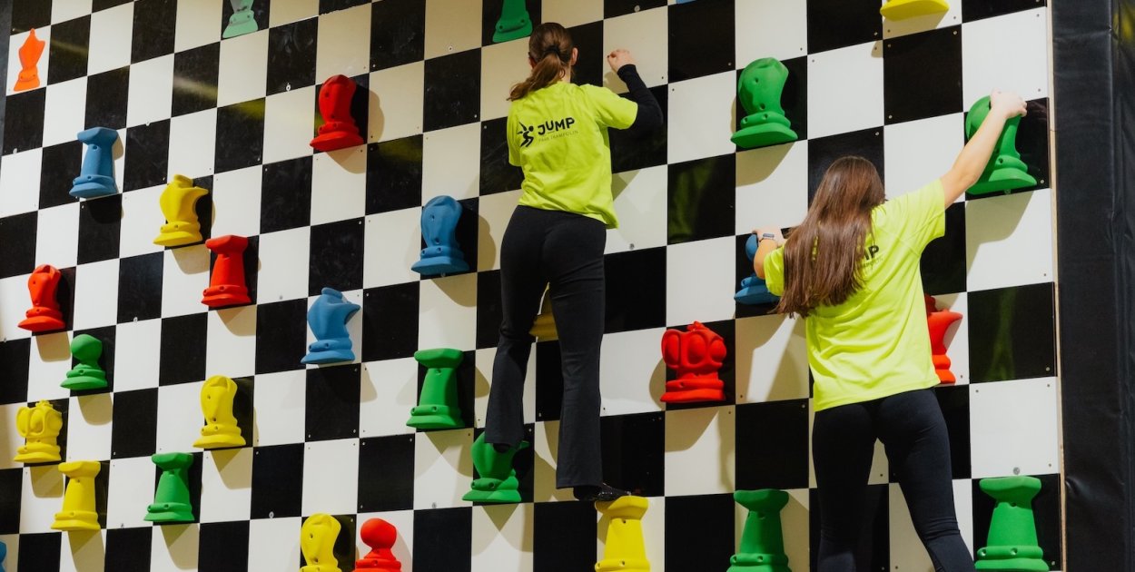 Sala zabaw/plac JUMP Park Trampolin: Wycieczka szkolna pełna energii
