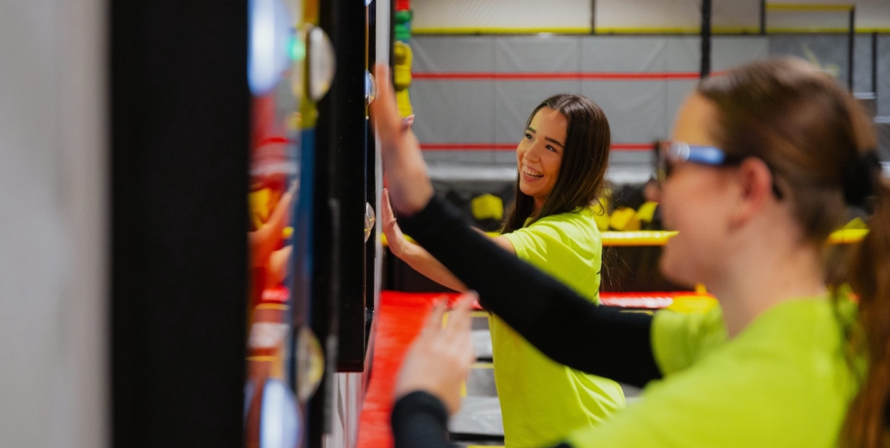 Plac/sala zabaw JUMP Park Trampolin: Ruch to zdrowie