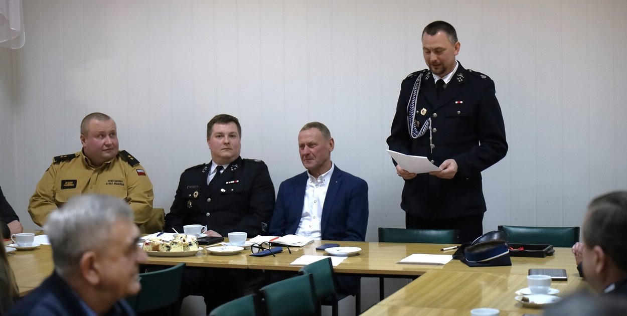 Kolejna jednostka OSP z nowym zarządem