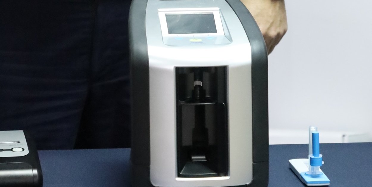 Tester dał wynik pozytywny. Kierowca został zatrzymany