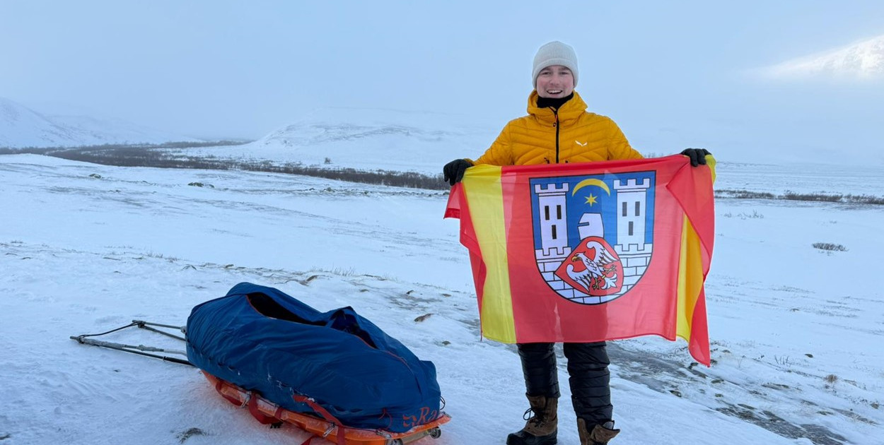 Jędrzej Józefowicz: Szlak jest piękny, ale wymagający