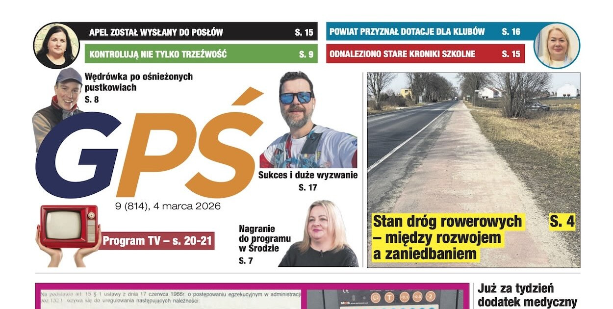 Minął kolejny tydzień. O czym piszemy w nowym wydaniu GPŚ?