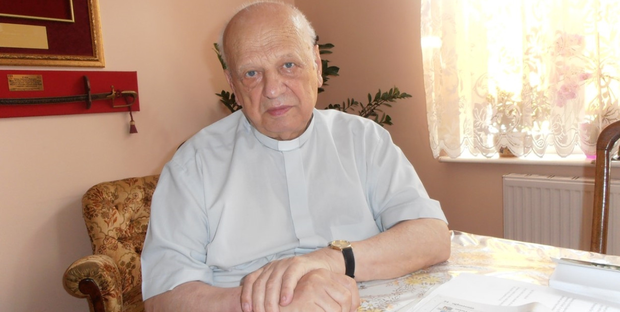 Msza święta za zmarłego księdza