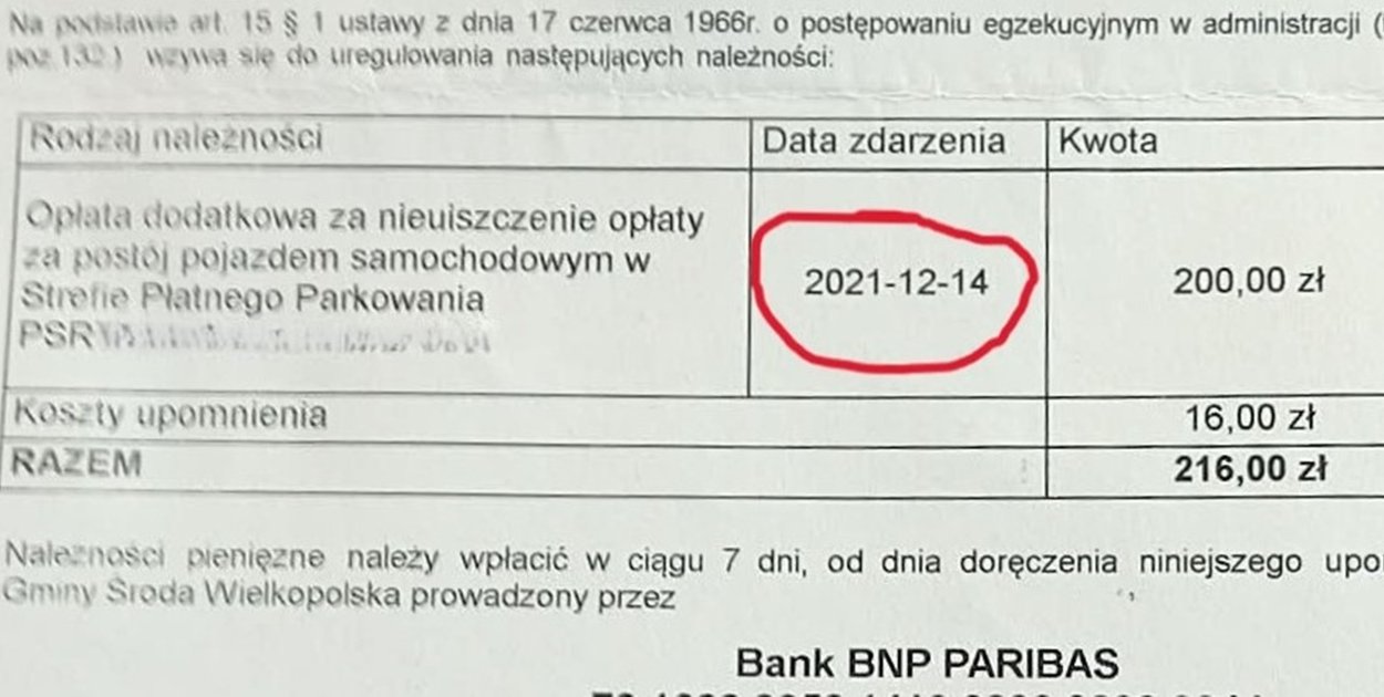 Urzędnicy obudzili się po czterech latach. Masz tydzień na zapłatę