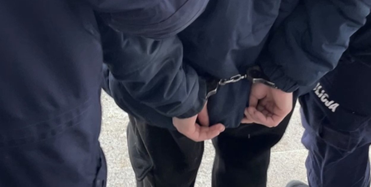 Mężczyzna znęcał się nad partnerką