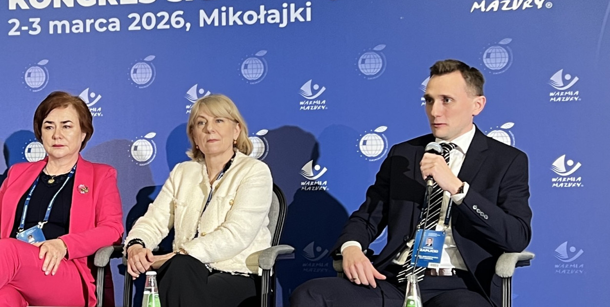 O Środzie Wielkopolskiej na kongresie w Mikołajkach