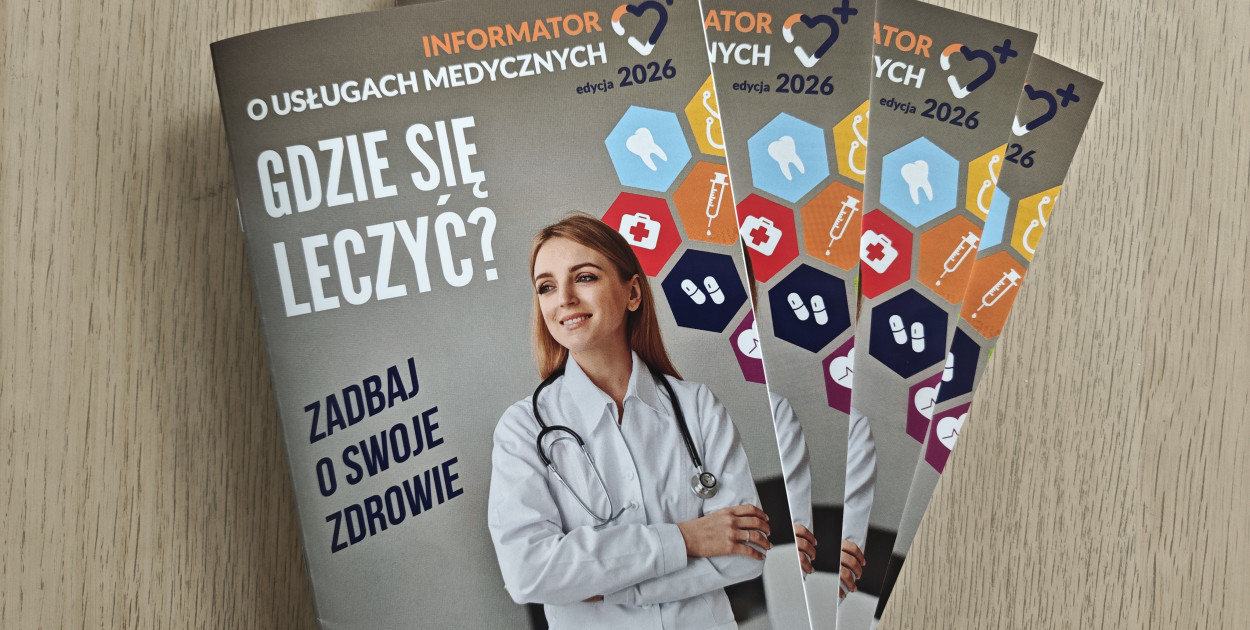 Informator Medyczny już dostępny – sprawdź aktualną listę placówek i lekarzy!