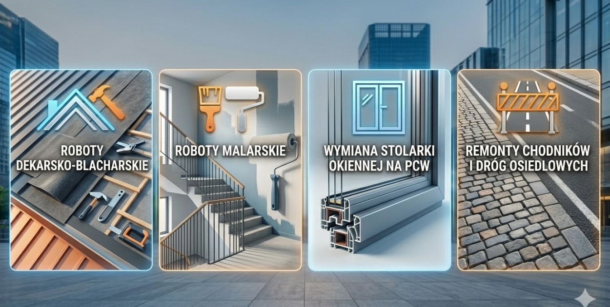 Przetargi Spółdzielni Mieszkaniowej Lokatorsko – Własnościowej w Środzie Wlkp.