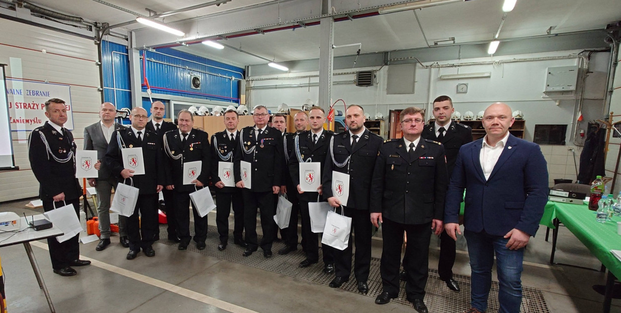 Zmiany w OSP Zaniemyśl: Wybrano nowy zarząd