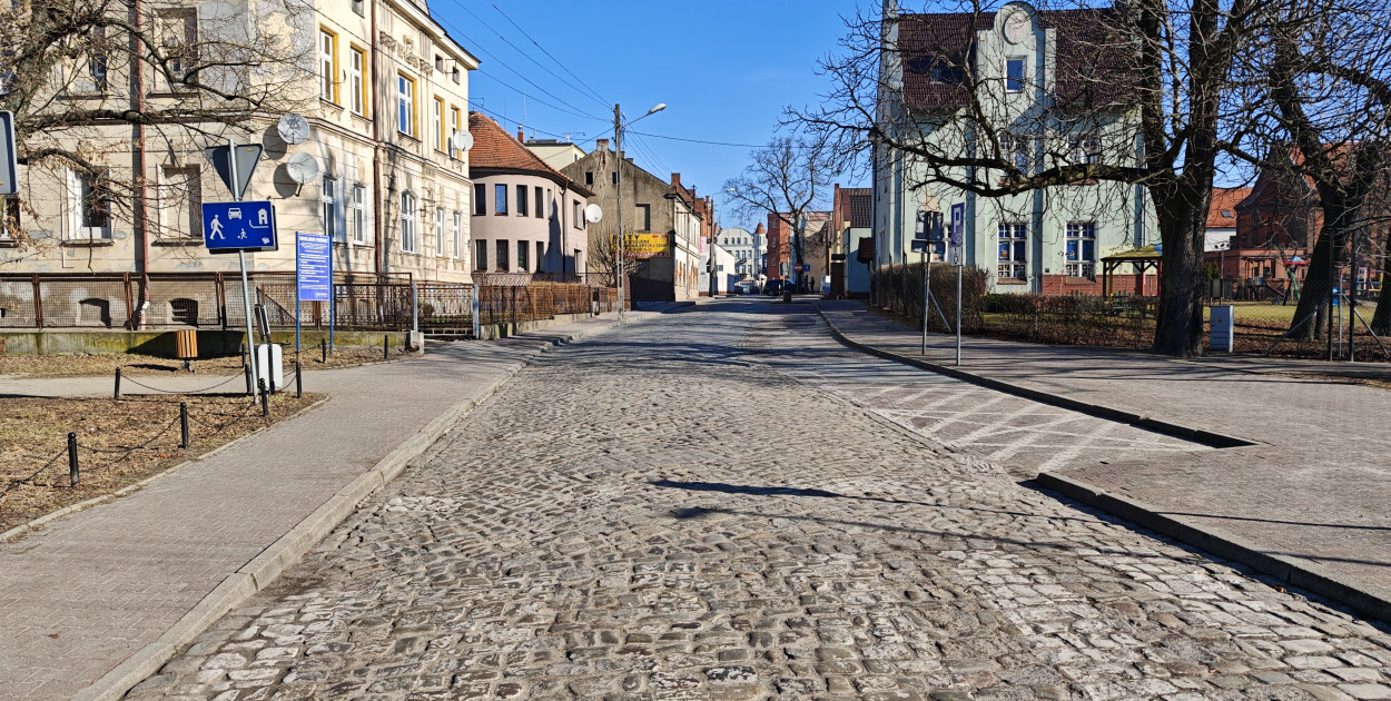 Przebudowa ulicy 17 Września