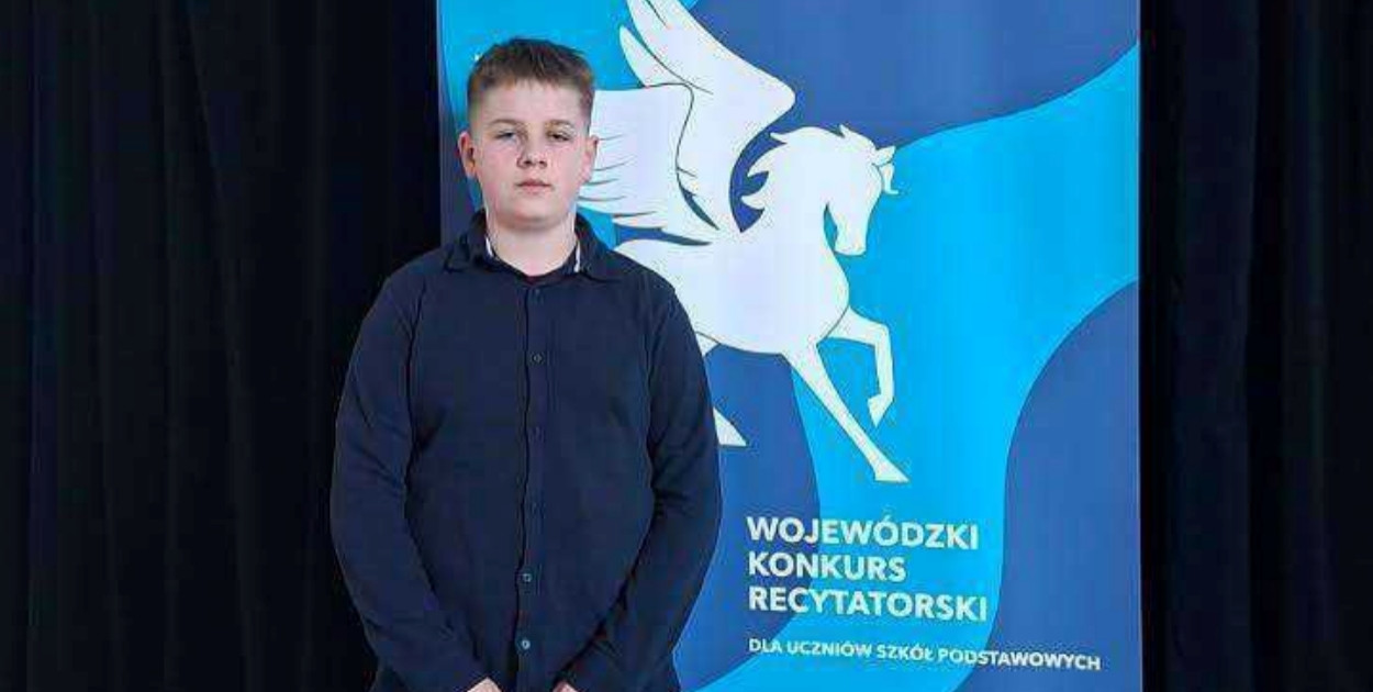 Przeszedł do finału