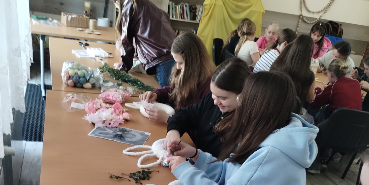 Kiermasz Wielkanocny Iskierek