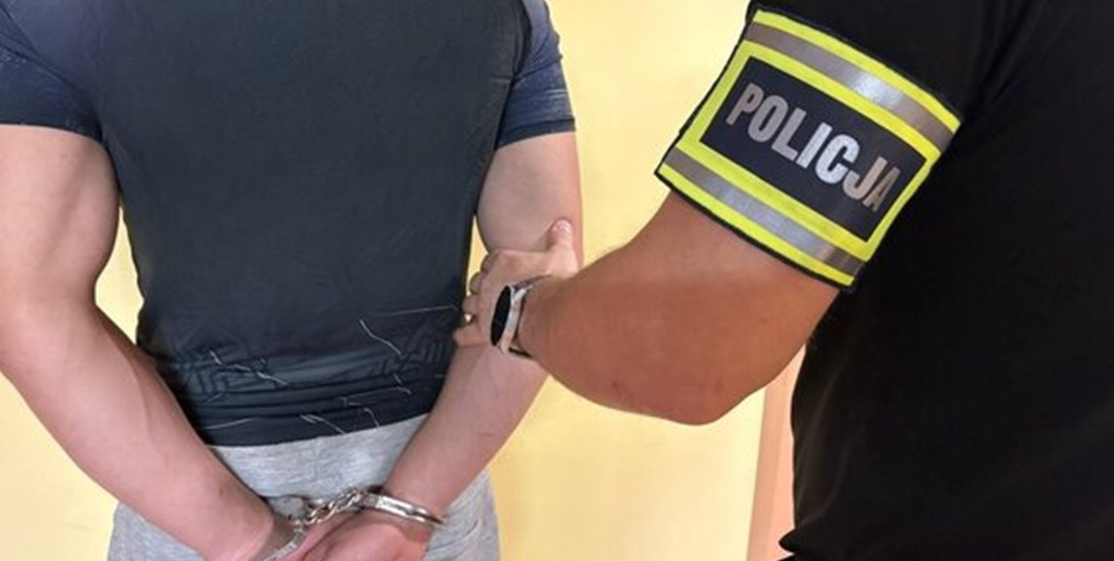 Zamienili się miejscami. Obaj byli nietrzeźwi