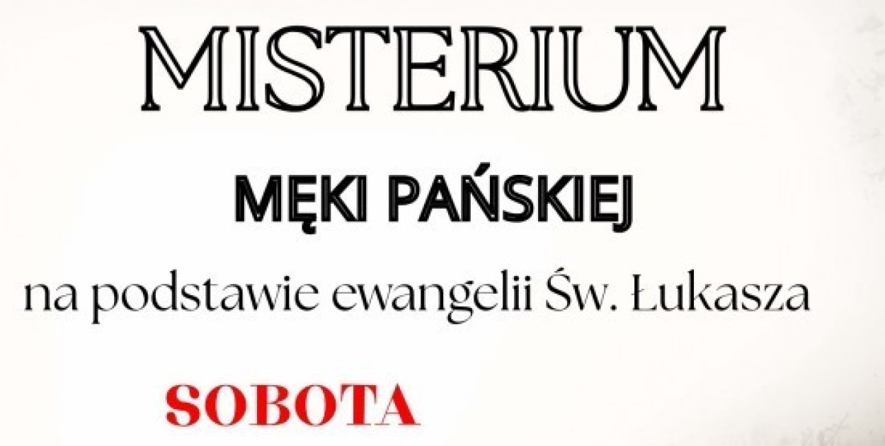 W kościele wystąpi ponad 30 parafian