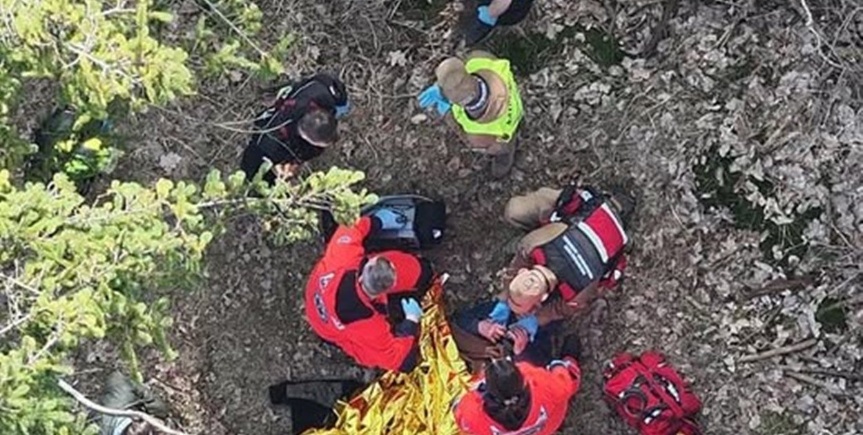 Szczęśliwy finał poszukiwań 84-latka