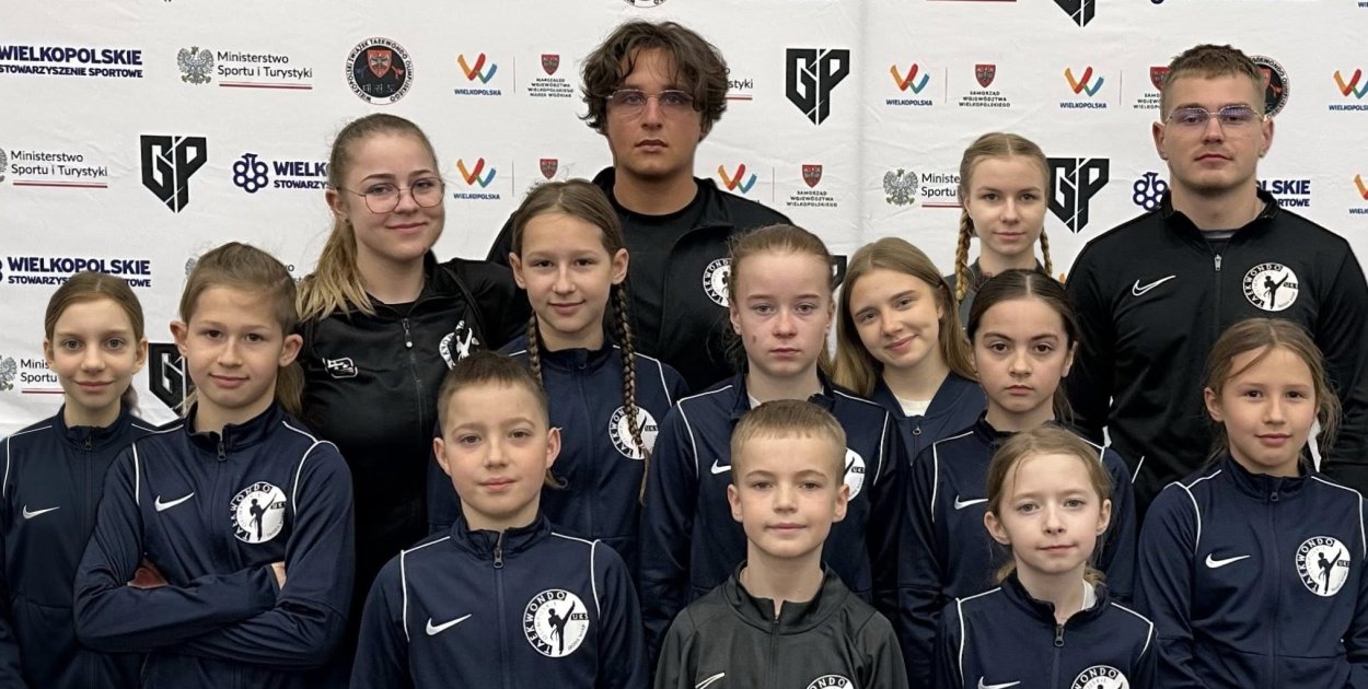 Świetne wyniki zawodników UKS Taekwondo Środa na Grand Prix Wielkopolski