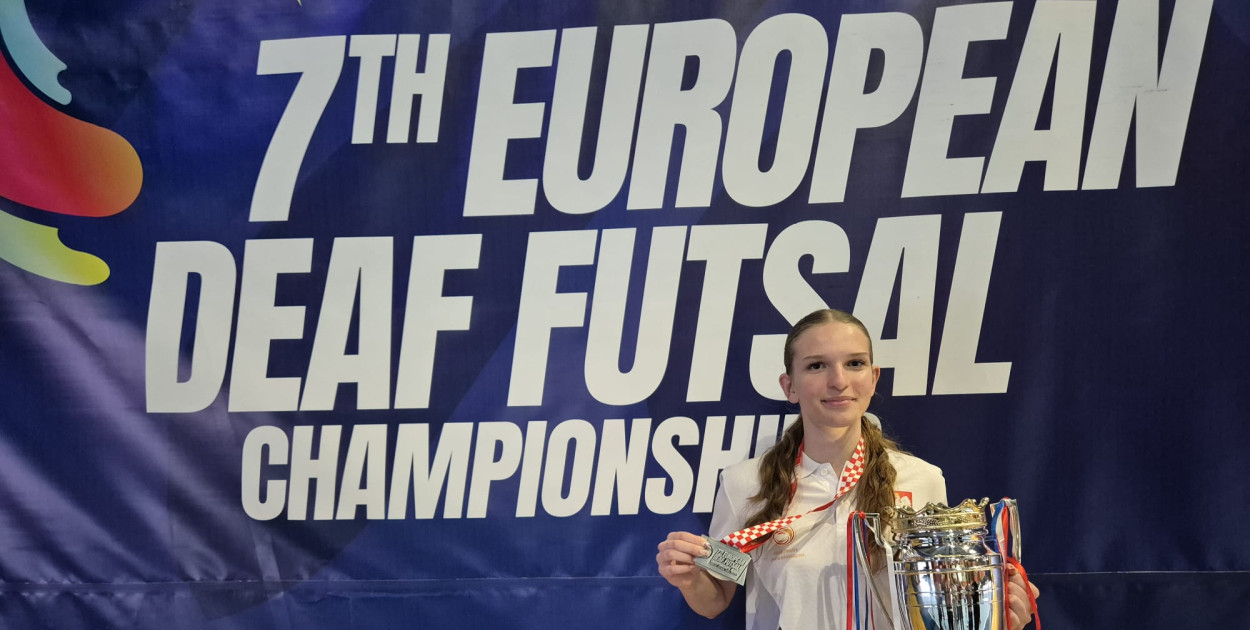 Maria Dydymska wicemistrzynią Europy w futsalu!