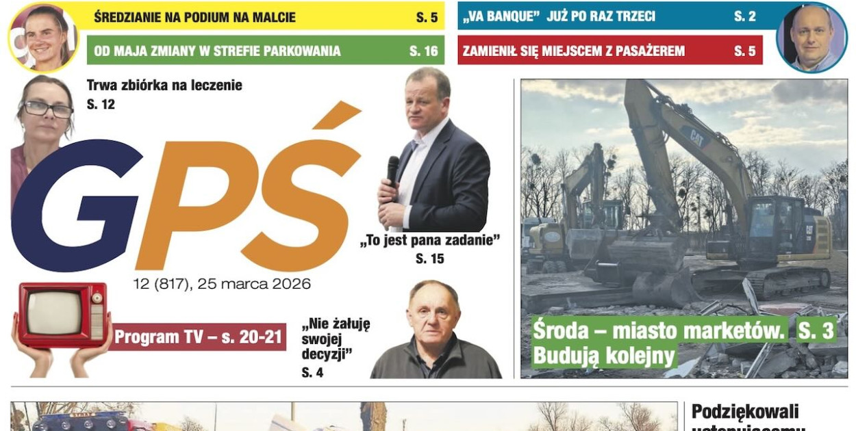 Minął kolejny tydzień. O czym piszemy w nowym wydaniu GPŚ?