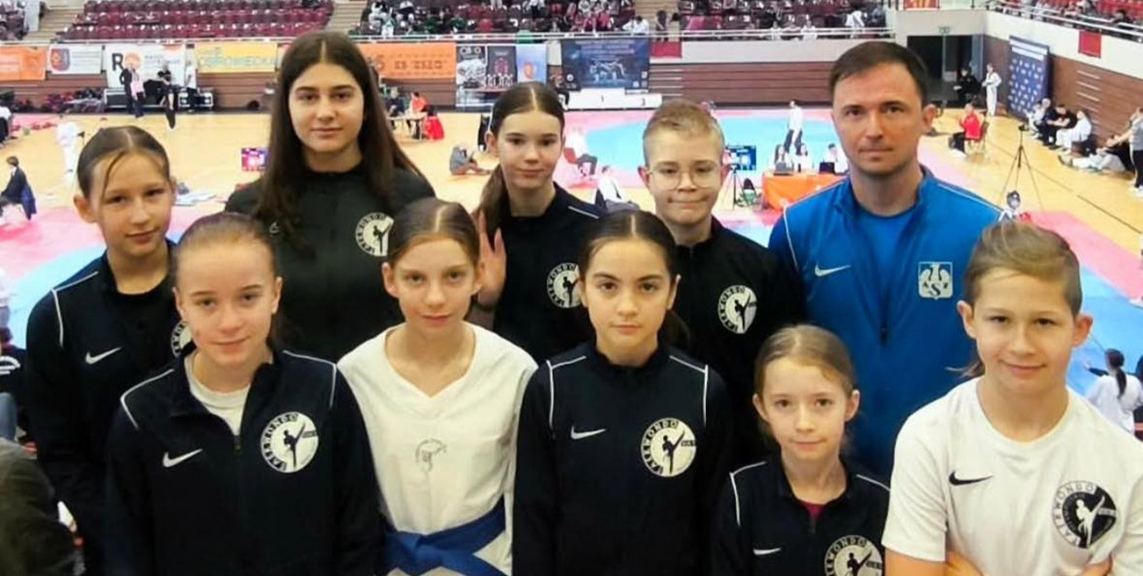 Młodzi wojownicy ze Środy na medal w Ostrowcu Świętokrzyskim