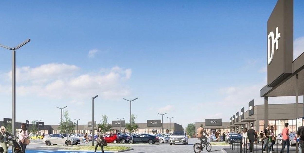 Jakie sklepy znajdą się w nowym parku handlowym?