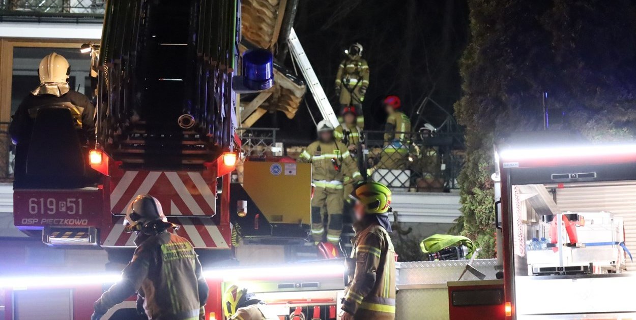 Zbiórka na odbudowę domu po pożarze