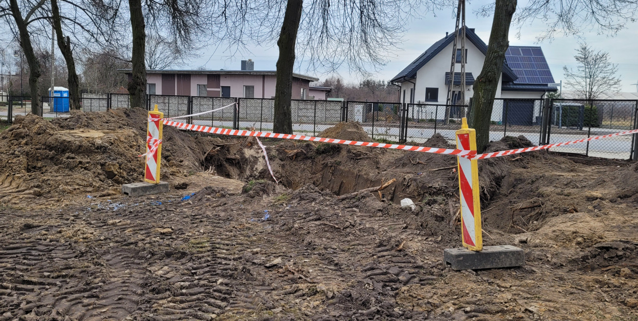 Wymiana rur azbestowych i nowe nawierzchnie