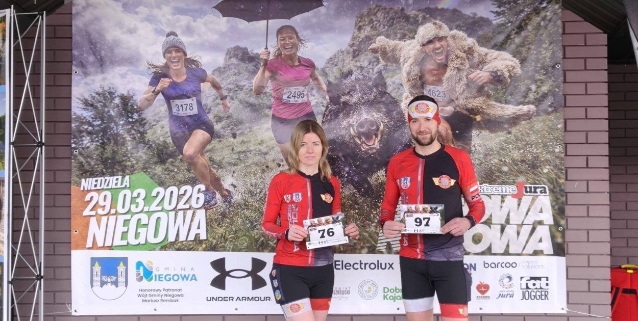 Udany start zawodników KS Polonia Środa w Biegowej Niegowej ExtremeJura