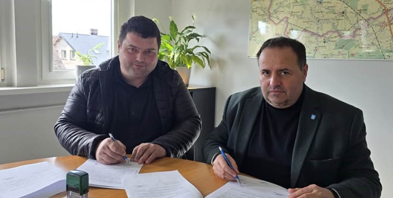 Umowa na remont została podpisana