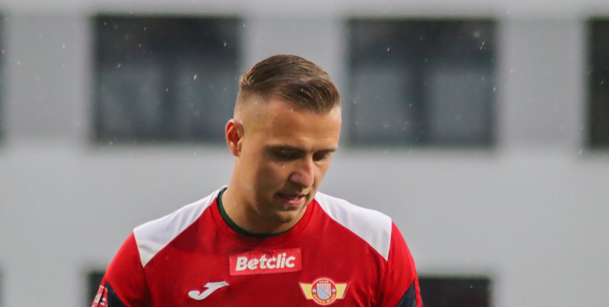 Polonia zagra zaległy mecz. W środę podejmie Flotę Świnoujście