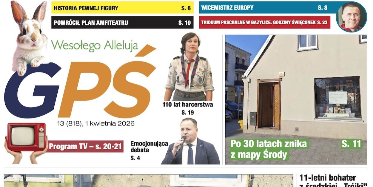 Minął kolejny tydzień. O czym piszemy w nowym wydaniu GPŚ?