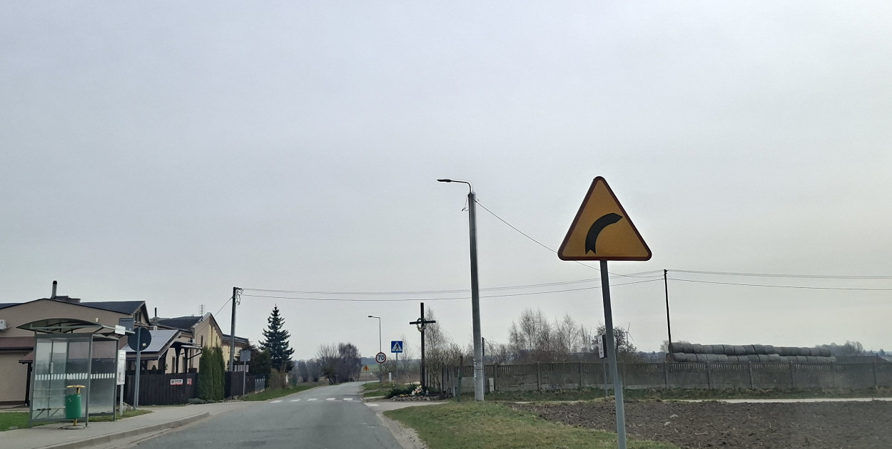 Oznakowanie wreszcie wymienione