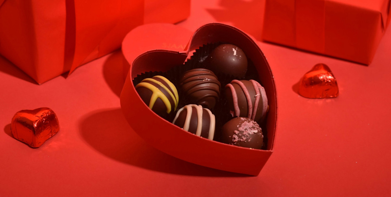 5 czekoladowych inspiracji na walentynkowy wieczór