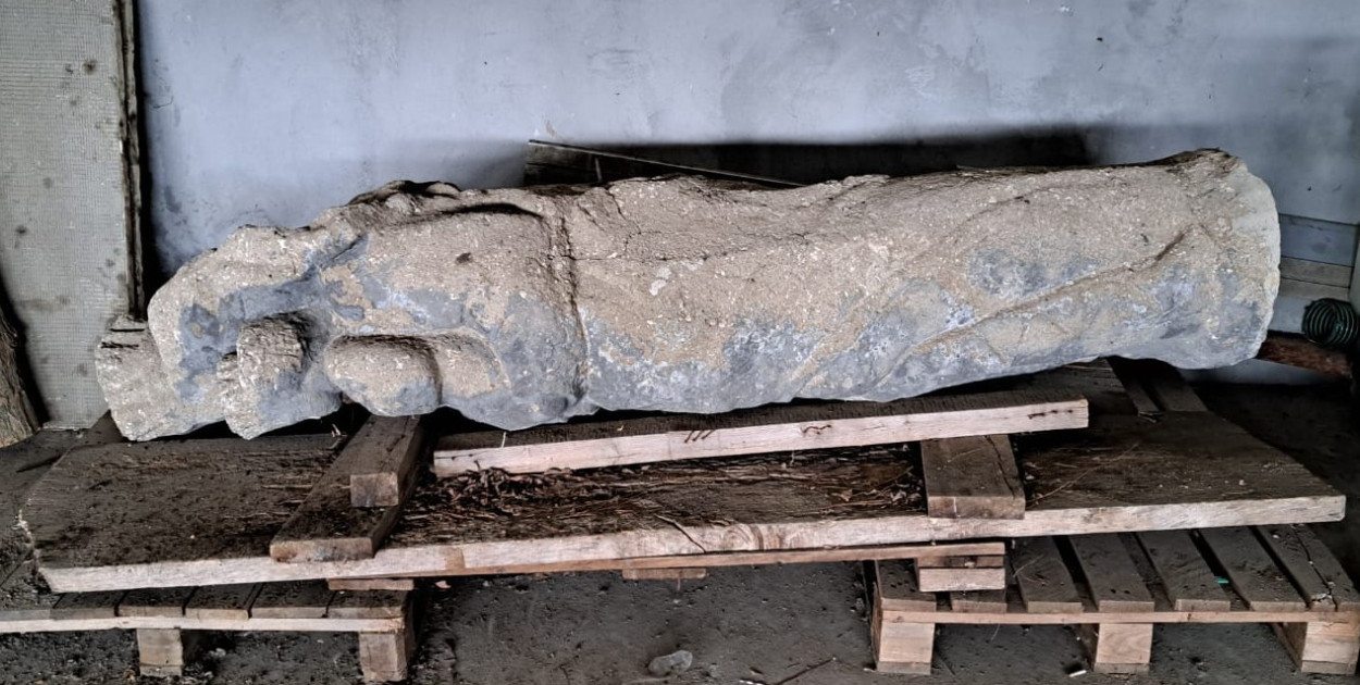 Tajemnica figury Matki Boskiej