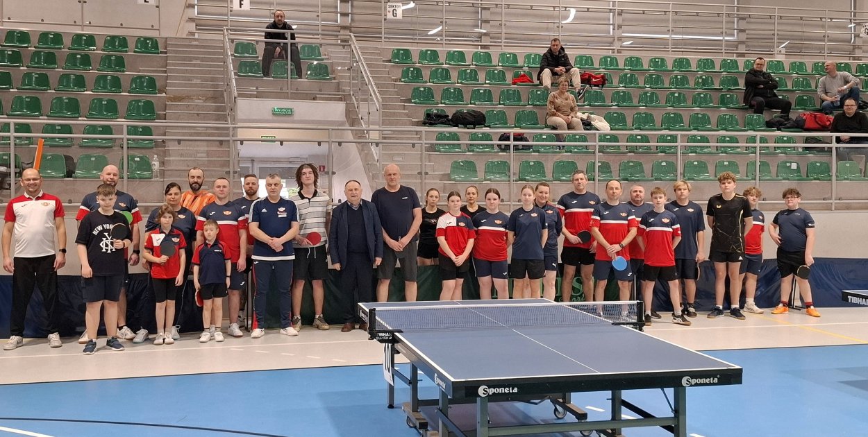 Mistrzostwa Powiatu Średzkiego w Tenisie Stołowym 2026