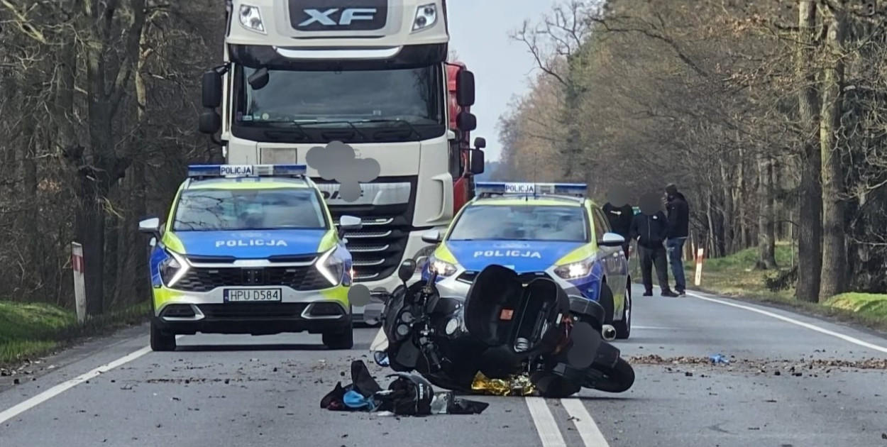 Tragiczny wypadek w piątkowe popołudnie