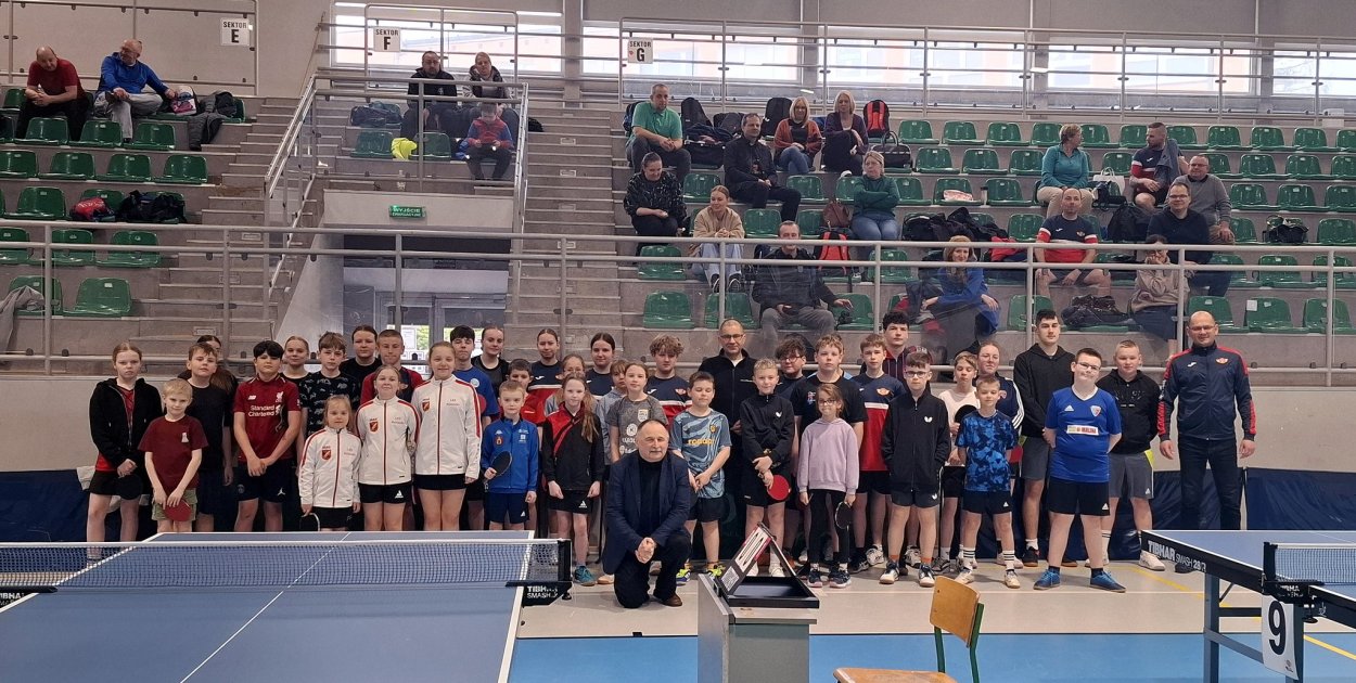 Zakończyły się Otwarte Mistrzostwa Powiatu w Tenisie Stołowym 2026
