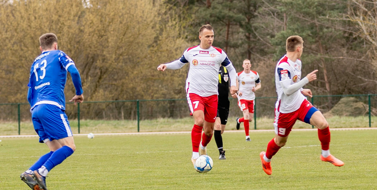 Podział punktów w Stęszewie. Polonia remisuje z Lipnem