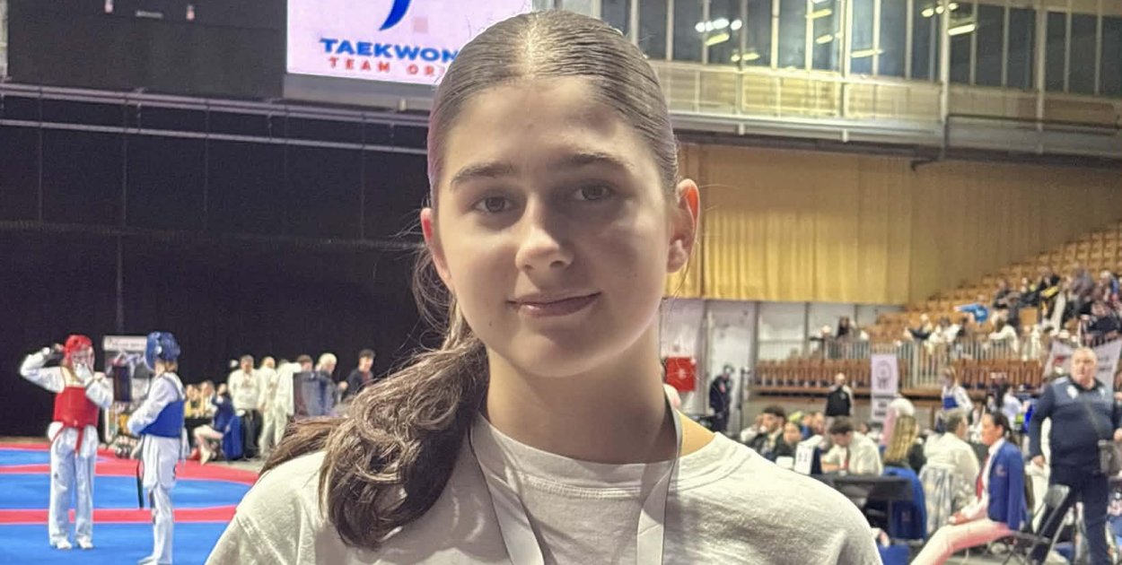 Młoda nadzieja taekwondo ze Środy rusza na Mistrzostwa Świata Juniorów