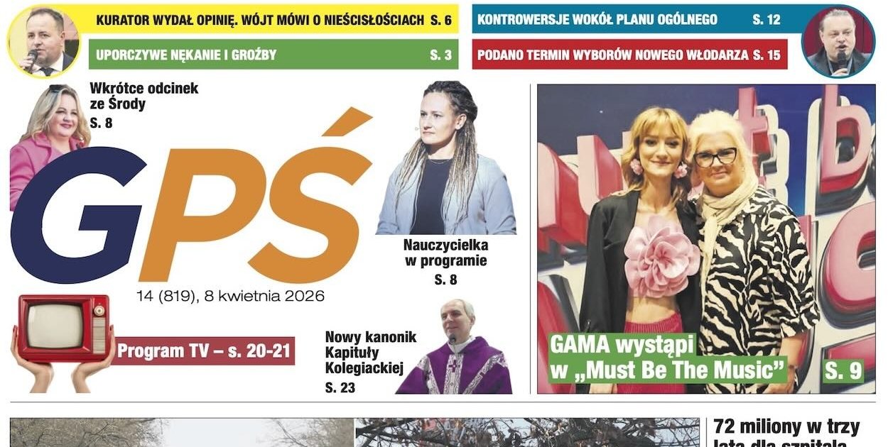 Minął kolejny tydzień. O czym piszemy w nowym wydaniu GPŚ?